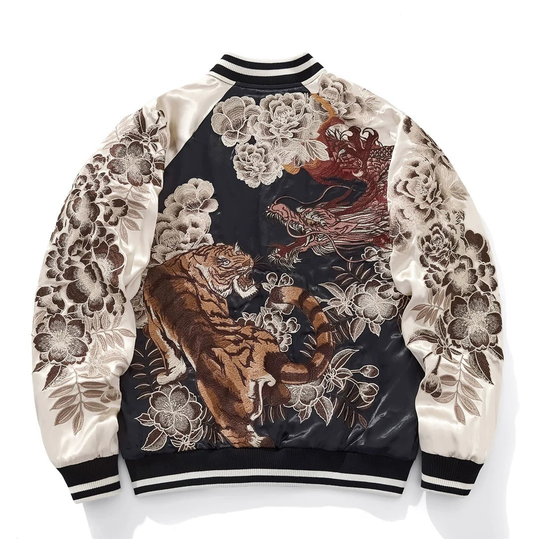 Ryūkō — Veste Brodée — vue 1 | Artelure