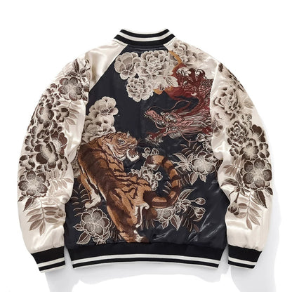 Ryūkō — Veste Brodée — vue 1 | Artelure