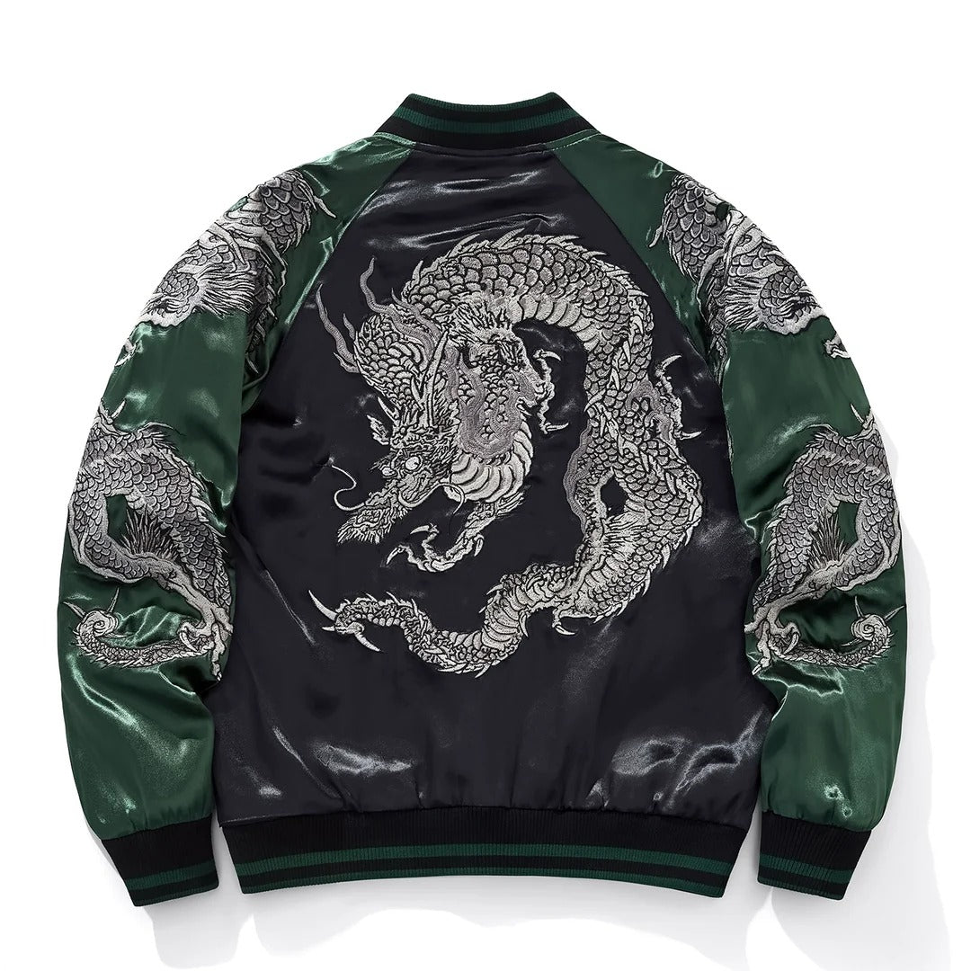 Seiryū — Veste Emblème — vue 1 | Artelure