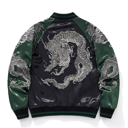 Seiryū — Veste Emblème — vue 1 | Artelure