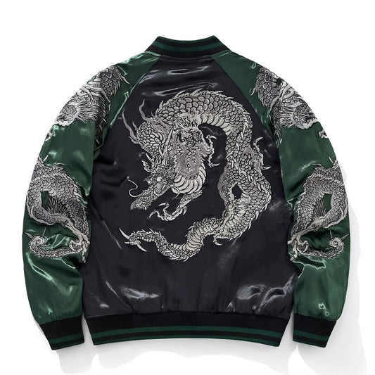 Seiryū — Veste Emblème — vue 1 | Artelure
