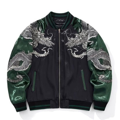 Seiryū — Veste Emblème — vue 2 | Artelure