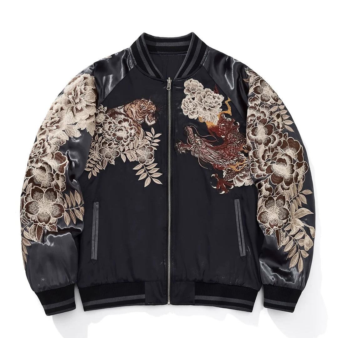 Ryūkō — Veste Brodée — vue 4 | Artelure
