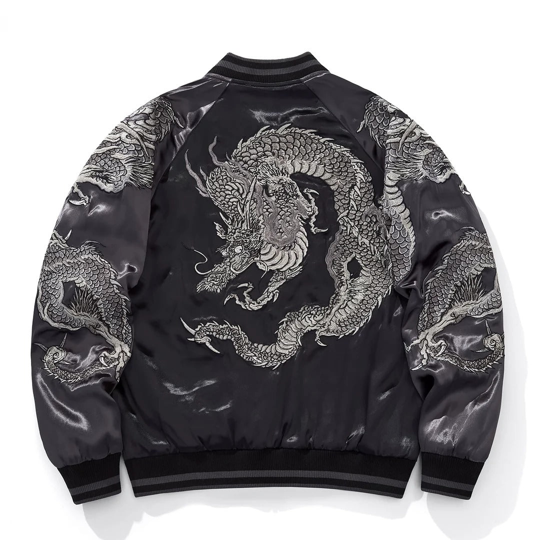 Seiryū — Veste Emblème — vue 3 | Artelure