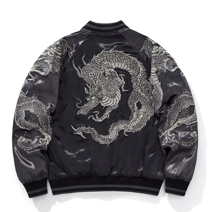 Seiryū — Veste Emblème — vue 3 | Artelure