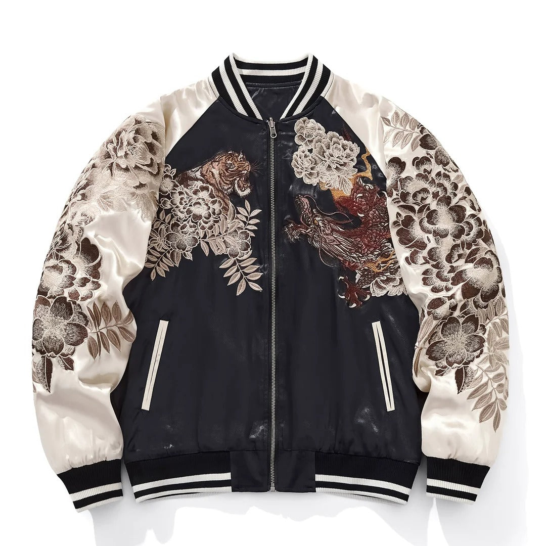 Ryūkō — Veste Brodée — vue 2 | Artelure
