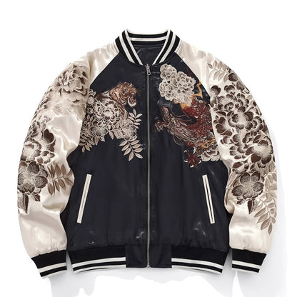 Ryūkō — Veste Brodée — vue 2 | Artelure