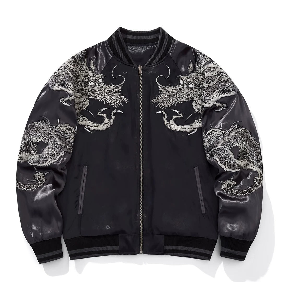 Seiryū — Veste Emblème — vue 4 | Artelure
