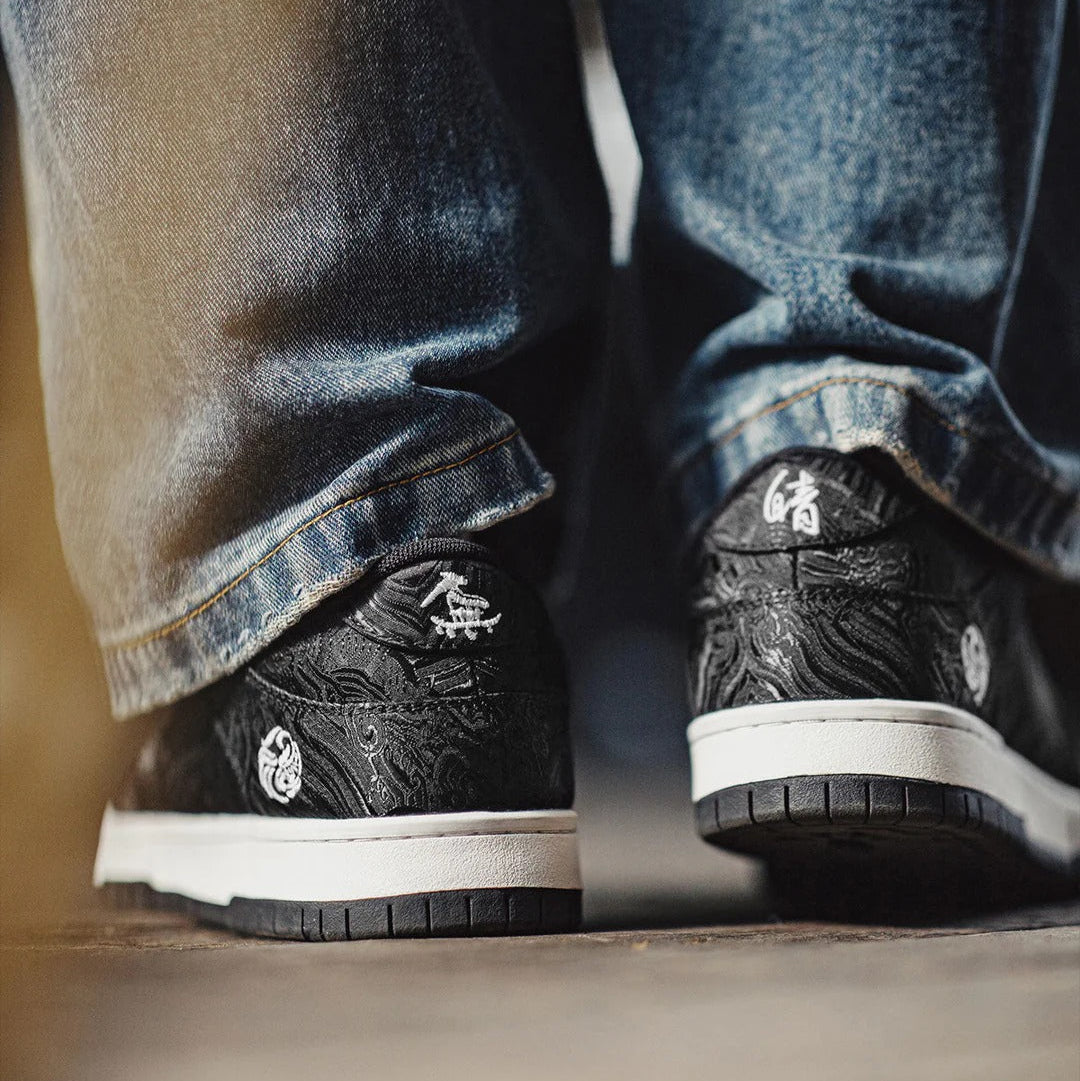 Nihonga — Sneakers de Soie — vue 27 | Artelure