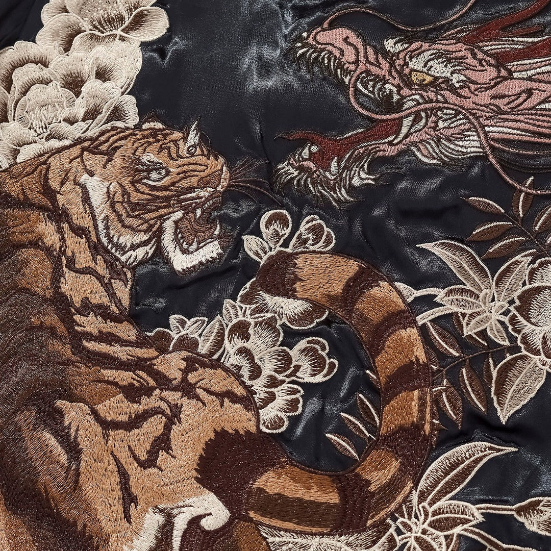Ryūkō — Veste Brodée — vue 5 | Artelure