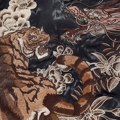 Ryūkō — Veste Brodée — vue 5 | Artelure