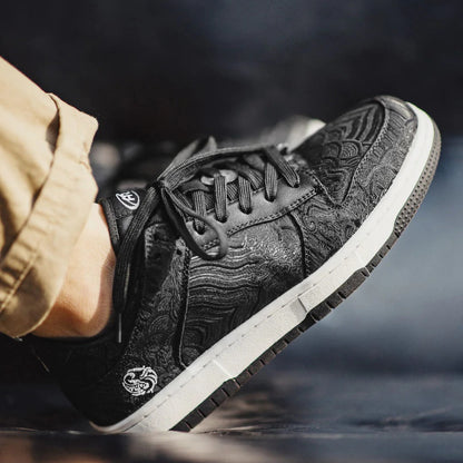 Nihonga — Sneakers de Soie — vue 9 | Artelure