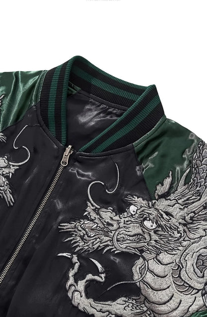 Seiryū — Veste Emblème — vue 6 | Artelure