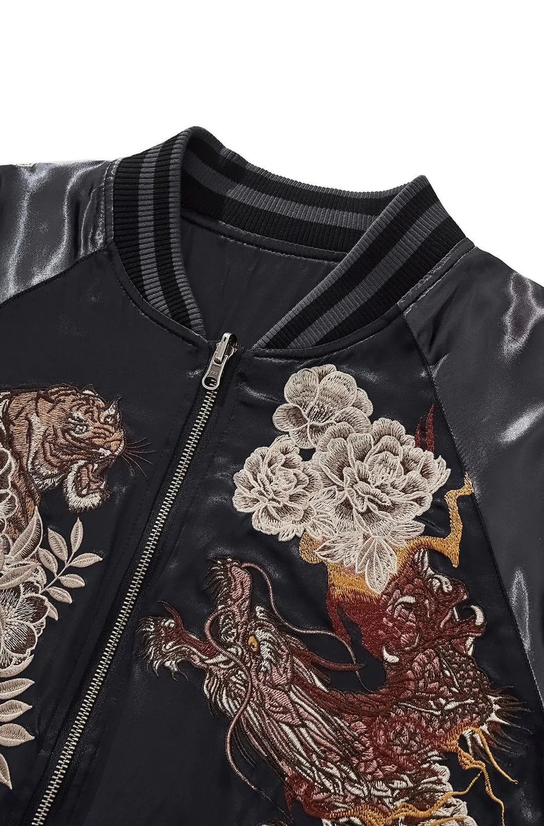 Ryūkō — Veste Brodée — vue 6 | Artelure