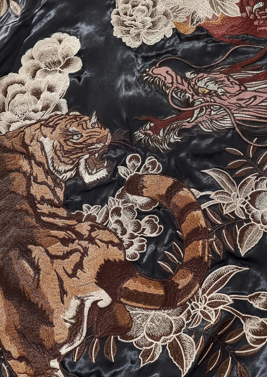Ryūkō — Veste Brodée — vue 7 | Artelure