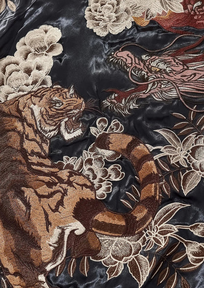 Ryūkō — Veste Brodée — vue 7 | Artelure