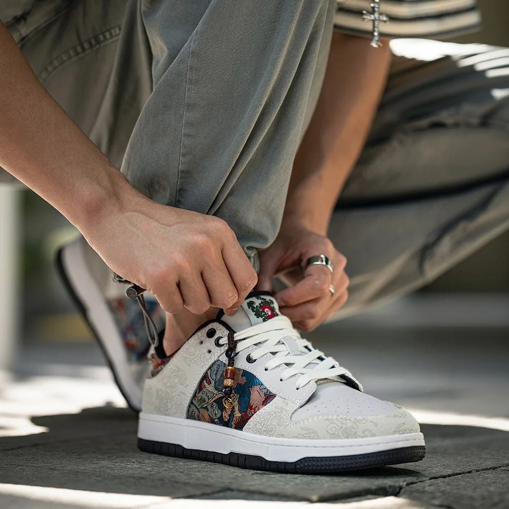 Dunhuang Mythos — Sneakers d’Art — vue 2 | Artelure