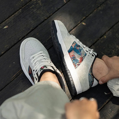 Dunhuang Mythos — Sneakers d’Art — vue 4 | Artelure