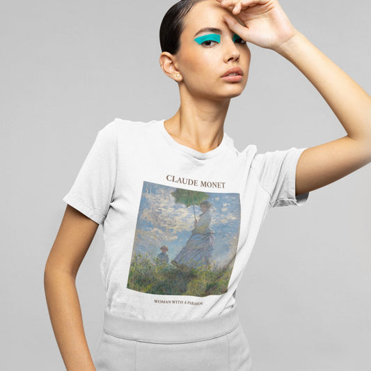 La Femme à l’Ombrelle — T-shirt Galerie — vue 1 | Artelure