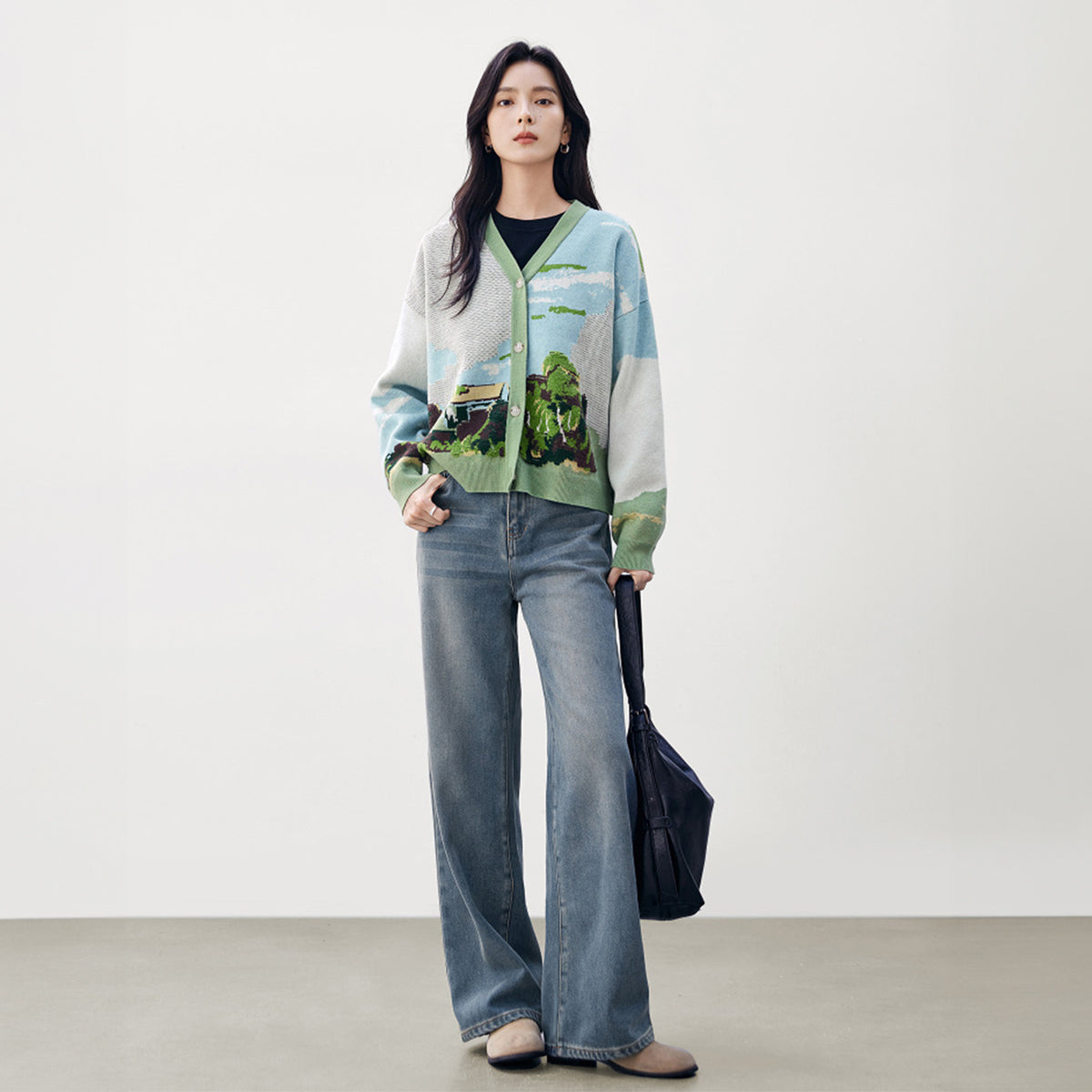 Cyprès de Provence — Cardigan Galerie — vue 2 | Artelure