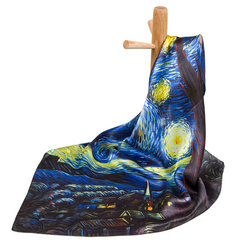 Nuit Étoilée — Foulard Galerie — vue 1 | Artelure