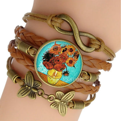 Nuit Étoilée — Bracelet Enroulé — vue 3 | Artelure