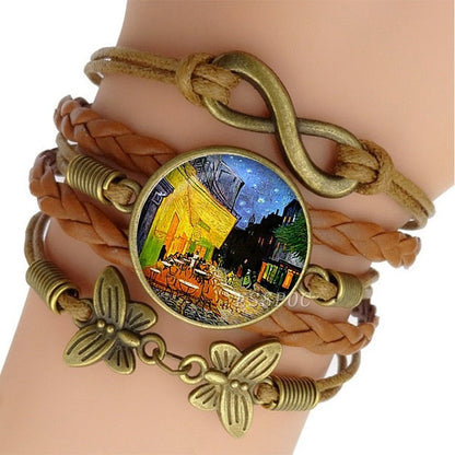 Nuit Étoilée — Bracelet Enroulé — vue 10 | Artelure