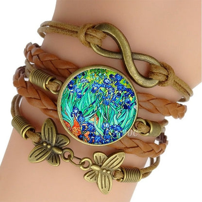 Nuit Étoilée — Bracelet Enroulé — vue 5 | Artelure