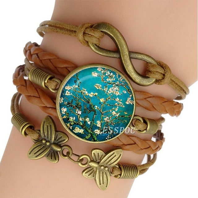 Nuit Étoilée — Bracelet Enroulé — vue 6 | Artelure