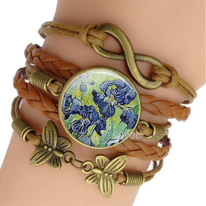 Nuit Étoilée — Bracelet Enroulé — vue 11 | Artelure