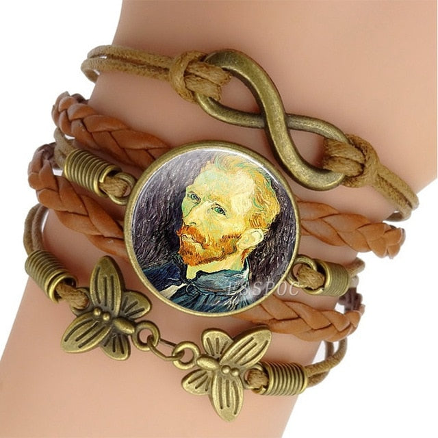 Nuit Étoilée — Bracelet Enroulé — vue 8 | Artelure