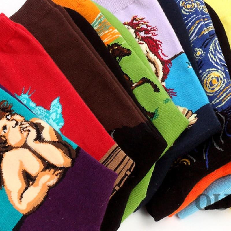 Chefs-d’Œuvre — Chaussettes d’Art — vue 14 | Artelure