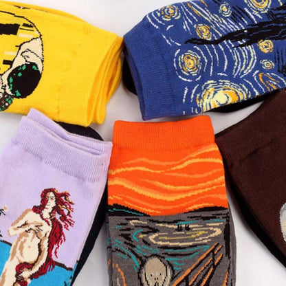 Chefs-d’Œuvre — Chaussettes d’Art — vue 13 | Artelure
