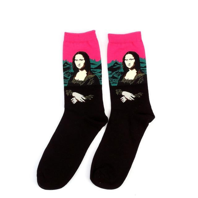 Chefs-d’Œuvre — Chaussettes d’Art — vue 11 | Artelure