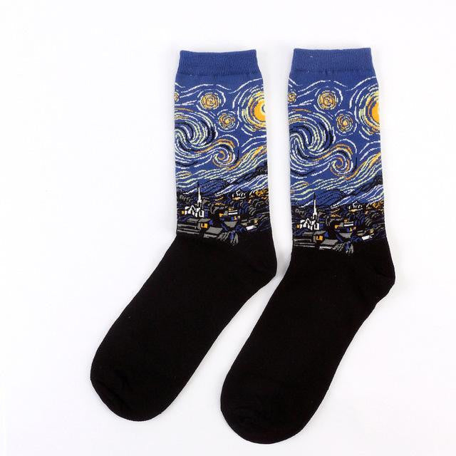Chefs-d’Œuvre — Chaussettes d’Art — vue 2 | Artelure