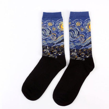 Chefs-d’Œuvre — Chaussettes d’Art — vue 2 | Artelure