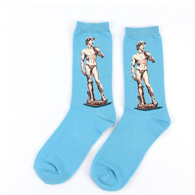 Chefs-d’Œuvre — Chaussettes d’Art — vue 9 | Artelure