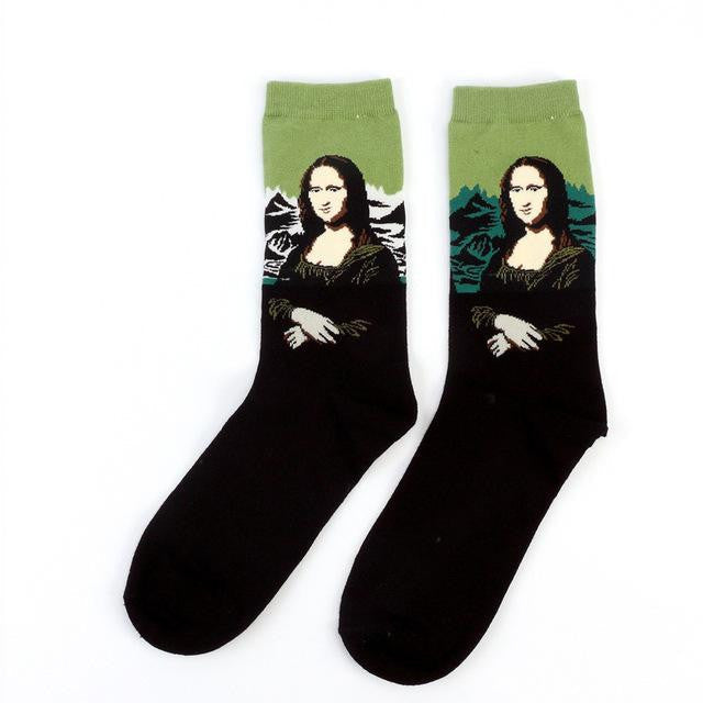 Chefs-d’Œuvre — Chaussettes d’Art — vue 3 | Artelure