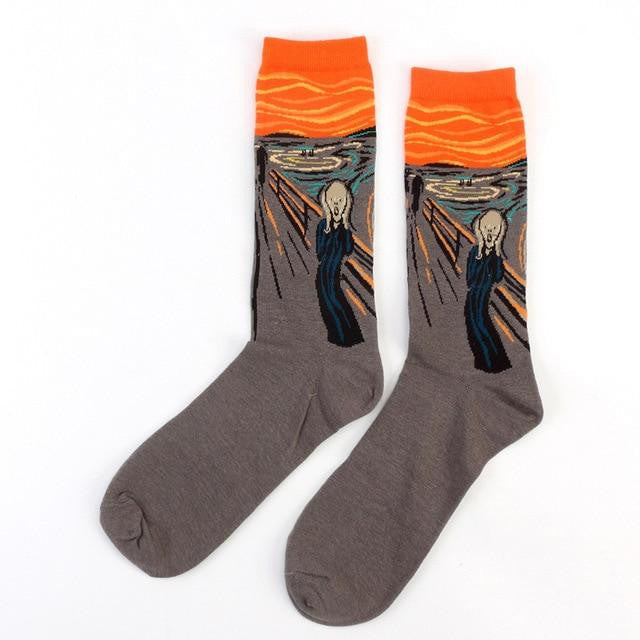 Chefs-d’Œuvre — Chaussettes d’Art — vue 5 | Artelure