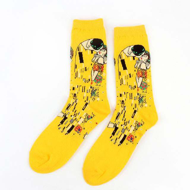 Chefs-d’Œuvre — Chaussettes d’Art — vue 8 | Artelure