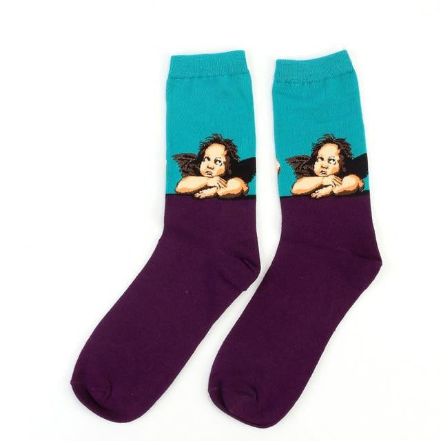 Chefs-d’Œuvre — Chaussettes d’Art — vue 6 | Artelure