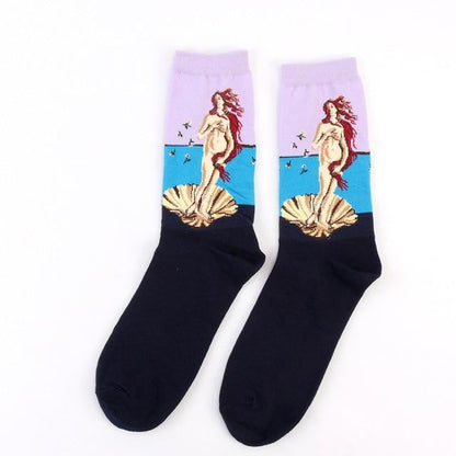 Chefs-d’Œuvre — Chaussettes d’Art — vue 7 | Artelure