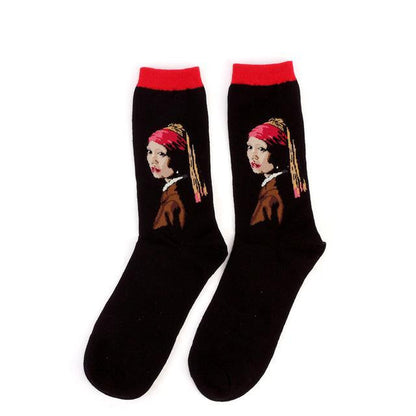 Chefs-d’Œuvre — Chaussettes d’Art — vue 10 | Artelure