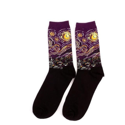 Chefs-d’Œuvre — Chaussettes d’Art — vue 12 | Artelure