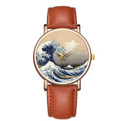 La Grande Vague — Montre d’Art — vue 2 | Artelure