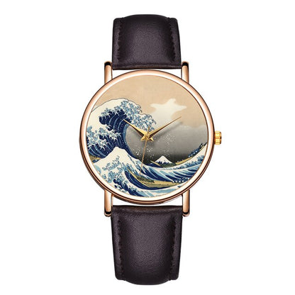 La Grande Vague — Montre d’Art — vue 8 | Artelure