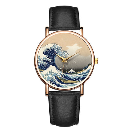La Grande Vague — Montre d’Art — vue 7 | Artelure