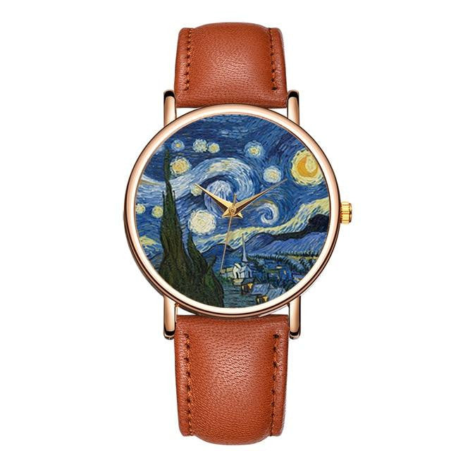 Nuit Étoilée — Montre d’Art — vue 3 | Artelure
