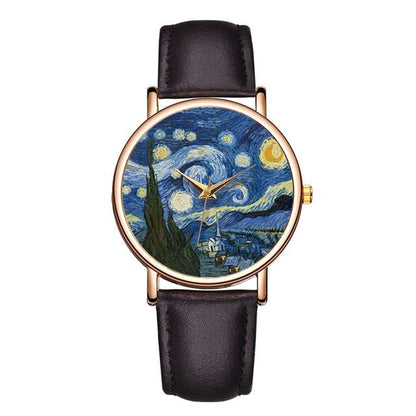 Nuit Étoilée — Montre d’Art — vue 2 | Artelure