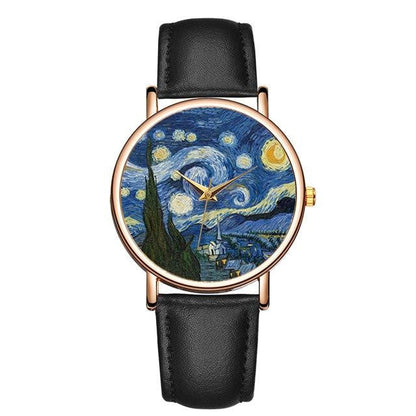 Nuit Étoilée — Montre d’Art — vue 1 | Artelure